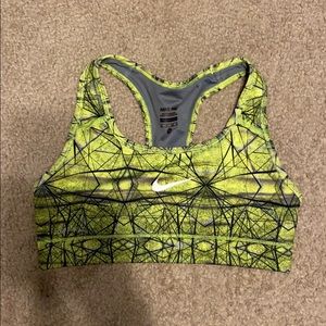 Nike sports bra